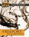 RPG Item: AGE Explorations: Freeport Backgrounds