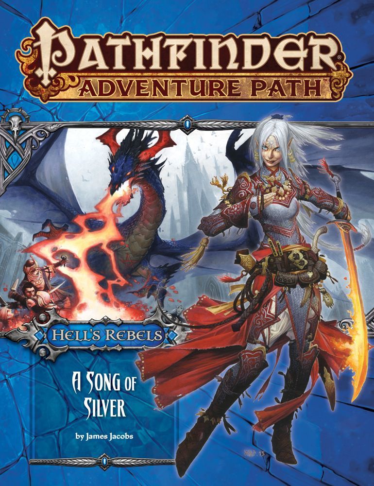 A Song of Silver box art