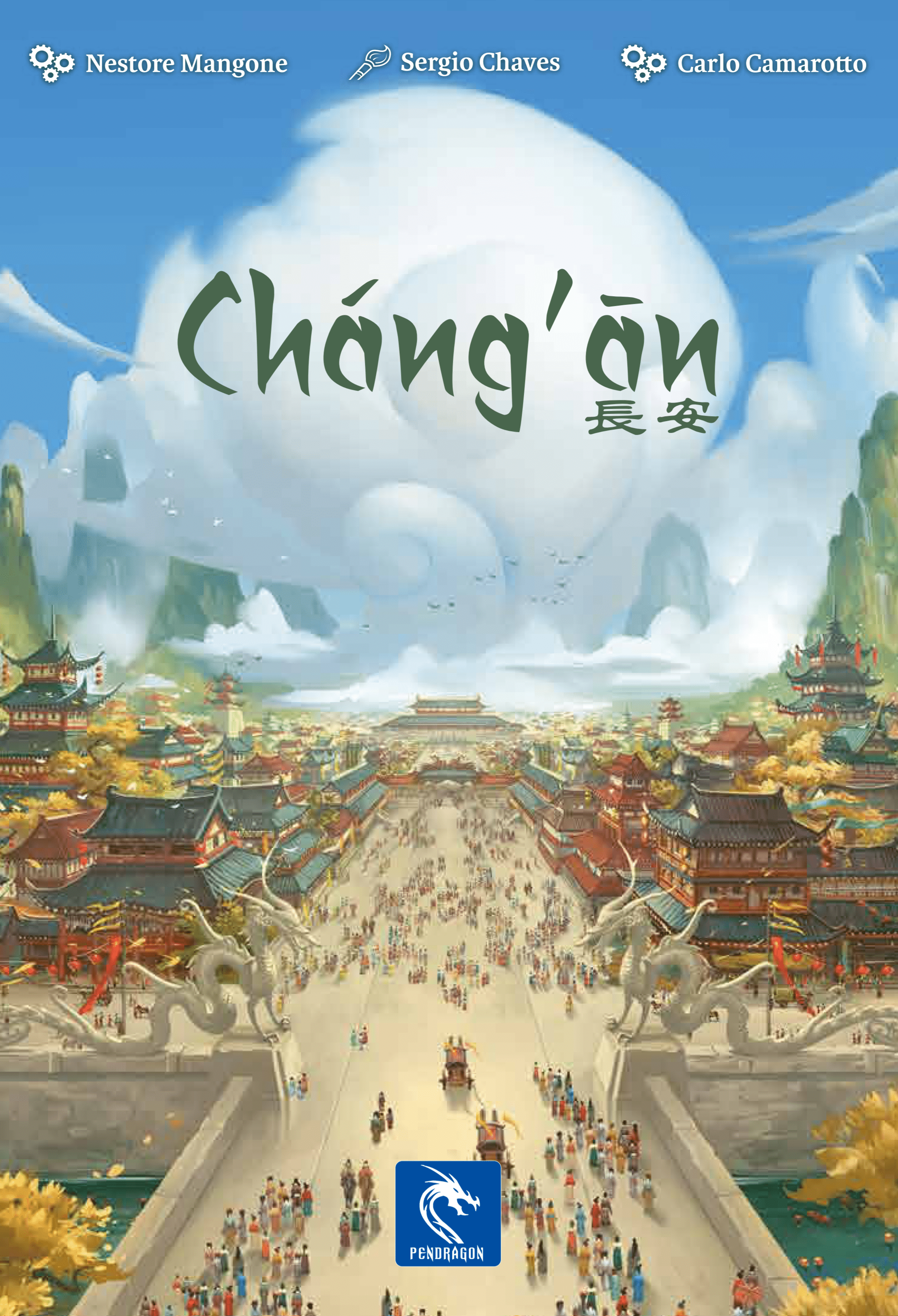 Chang'an box art