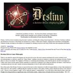 RPG Item: Destiny - A Decision Driven Roleplaying Game