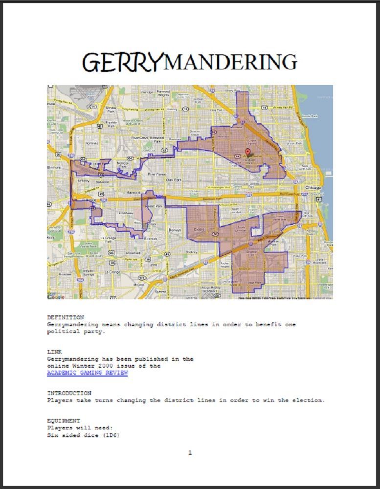 Gerrymandering