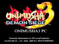 Video Game: Onimusha 3: Demon Siege