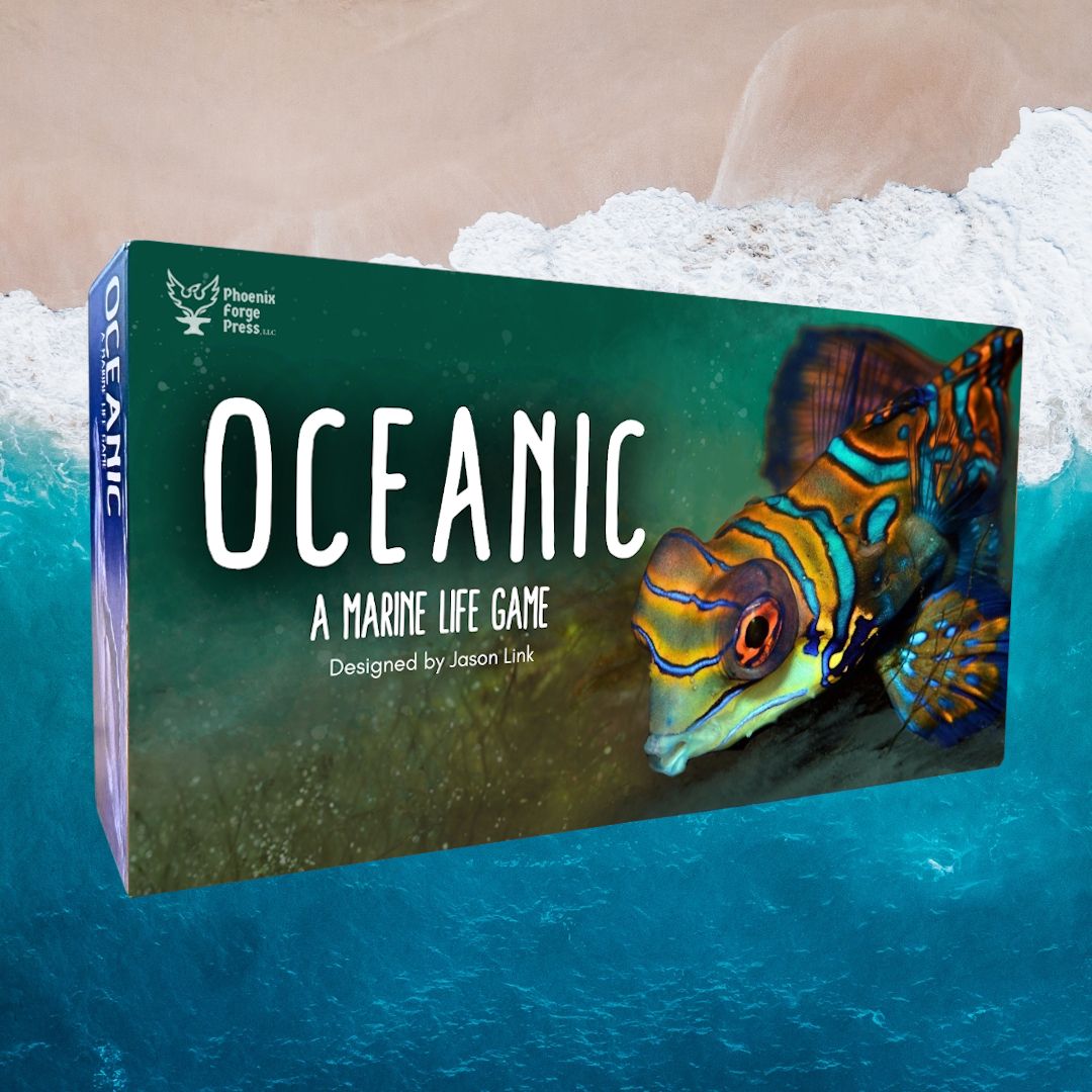 Cover art for Oceanic