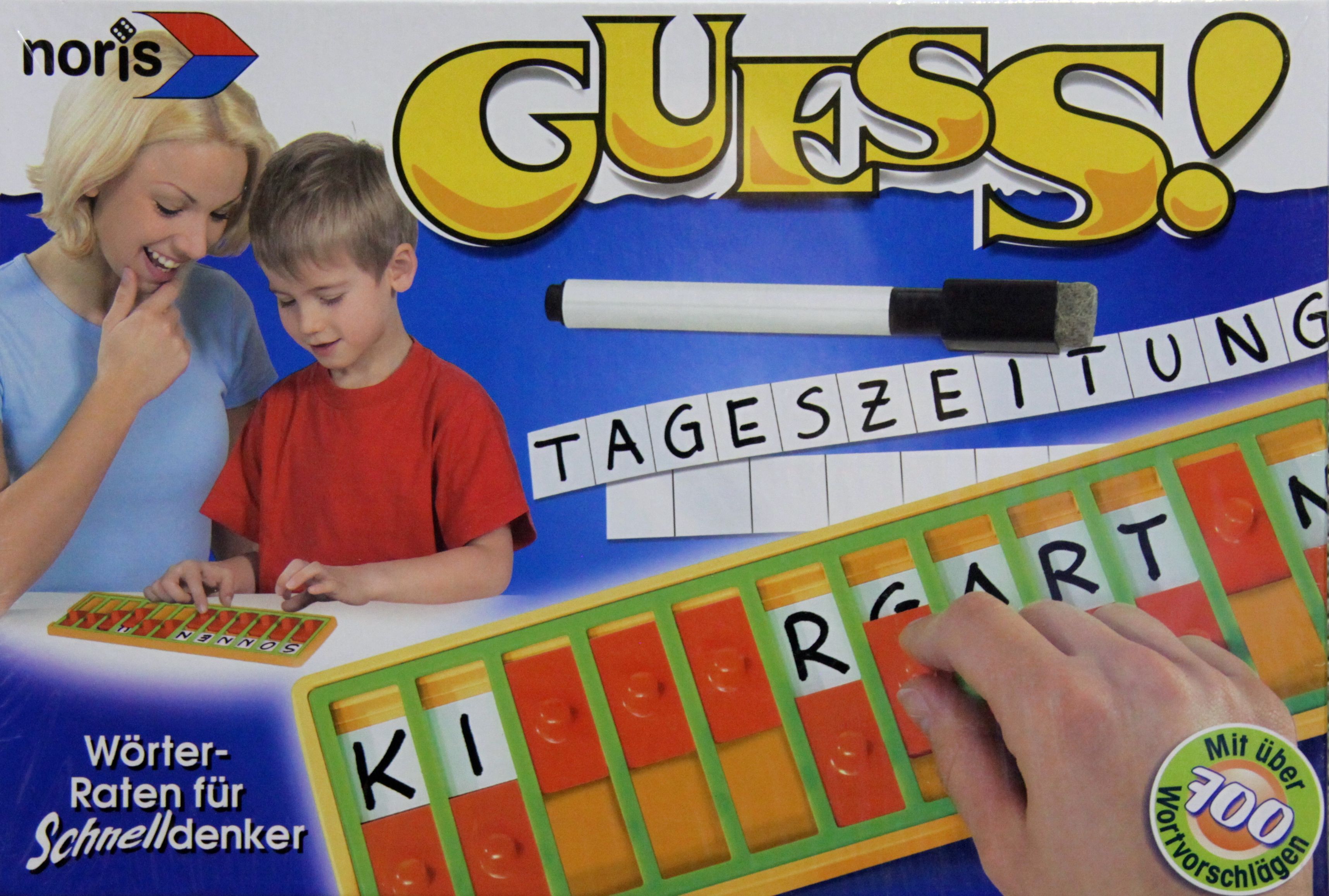 GUESS! Wörterraten für Schnelldenker