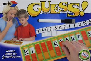 GUESS! Wörterraten für Schnelldenker