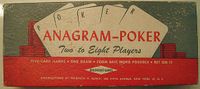 Anagram Poker