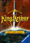King Arthur, The Card Game: quality scan showing the stunning box art from the Ravensburger English edition, one of the most beautiful game boxes ever!