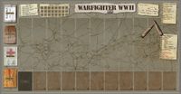 Board Game Accessory: Warfighter: The WWII Tactical Combat Card Game – Neoprene Mat