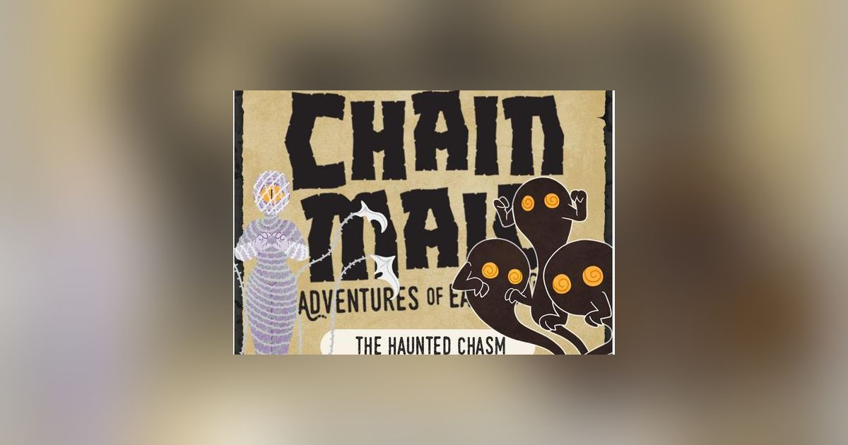 Chain Mail: The Haunted Chasm – Adventure Kit | Board Game | BoardGameGeek