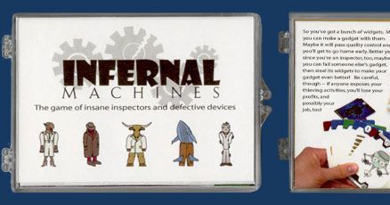 Infernal Machines | Board Game | BoardGameGeek