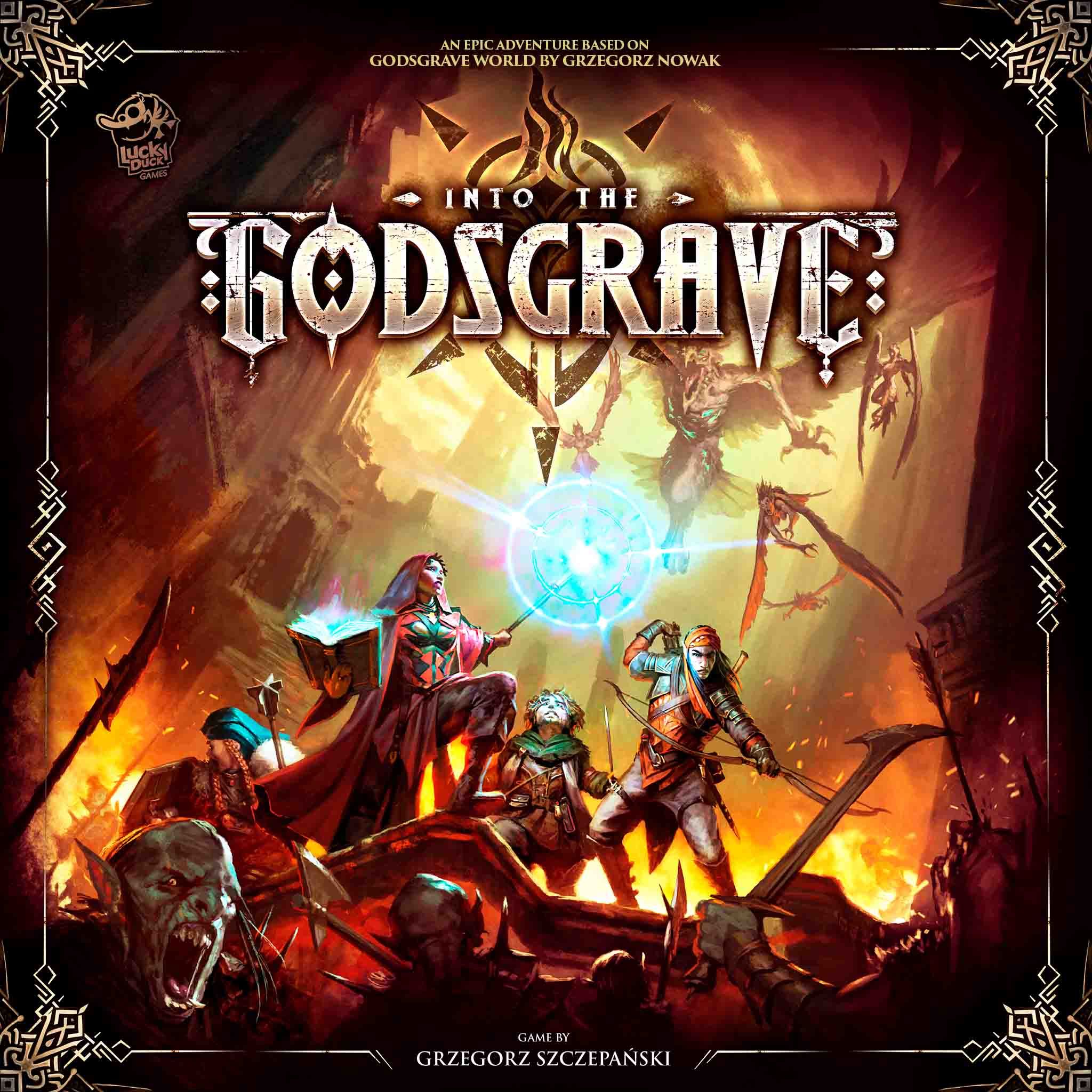 Into the Godsgrave