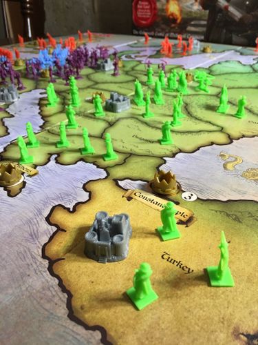 Risk europa edition hasbro b7409105 deals