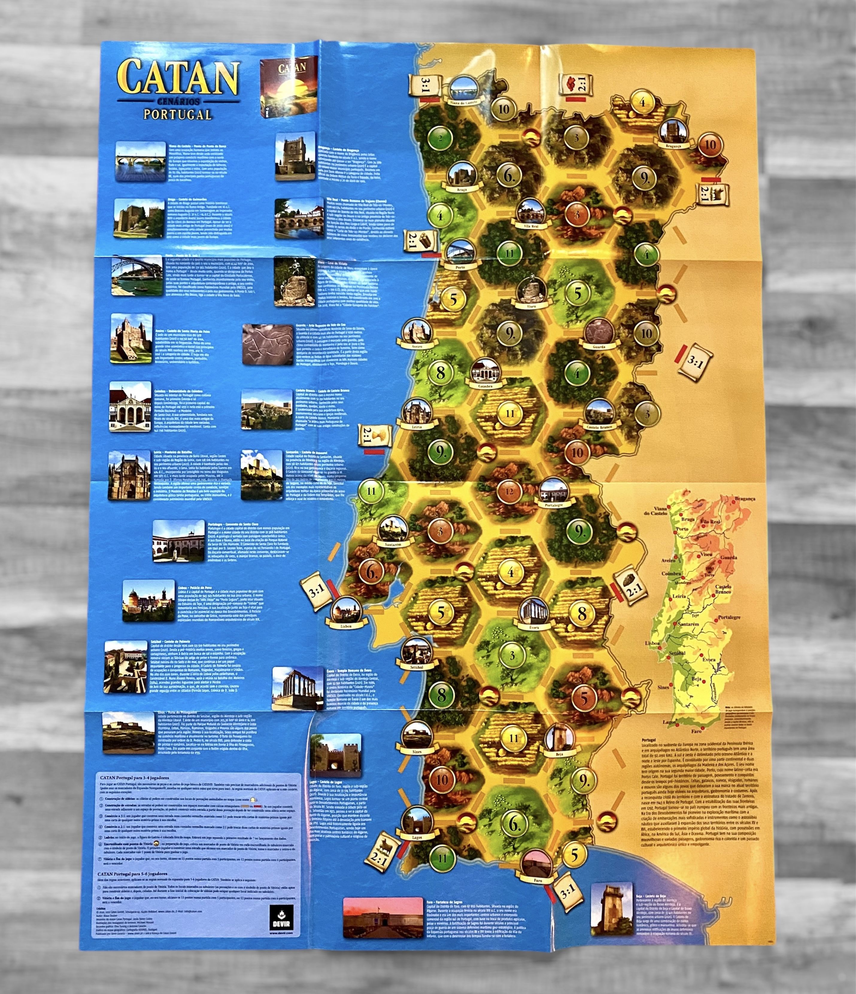 Catan Cenários: Portugal