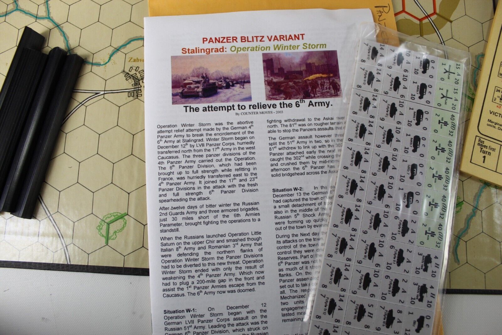 Stalingrad: Operation Winter Storm