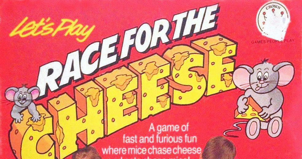Race For The Cheese Board Game BoardGameGeek