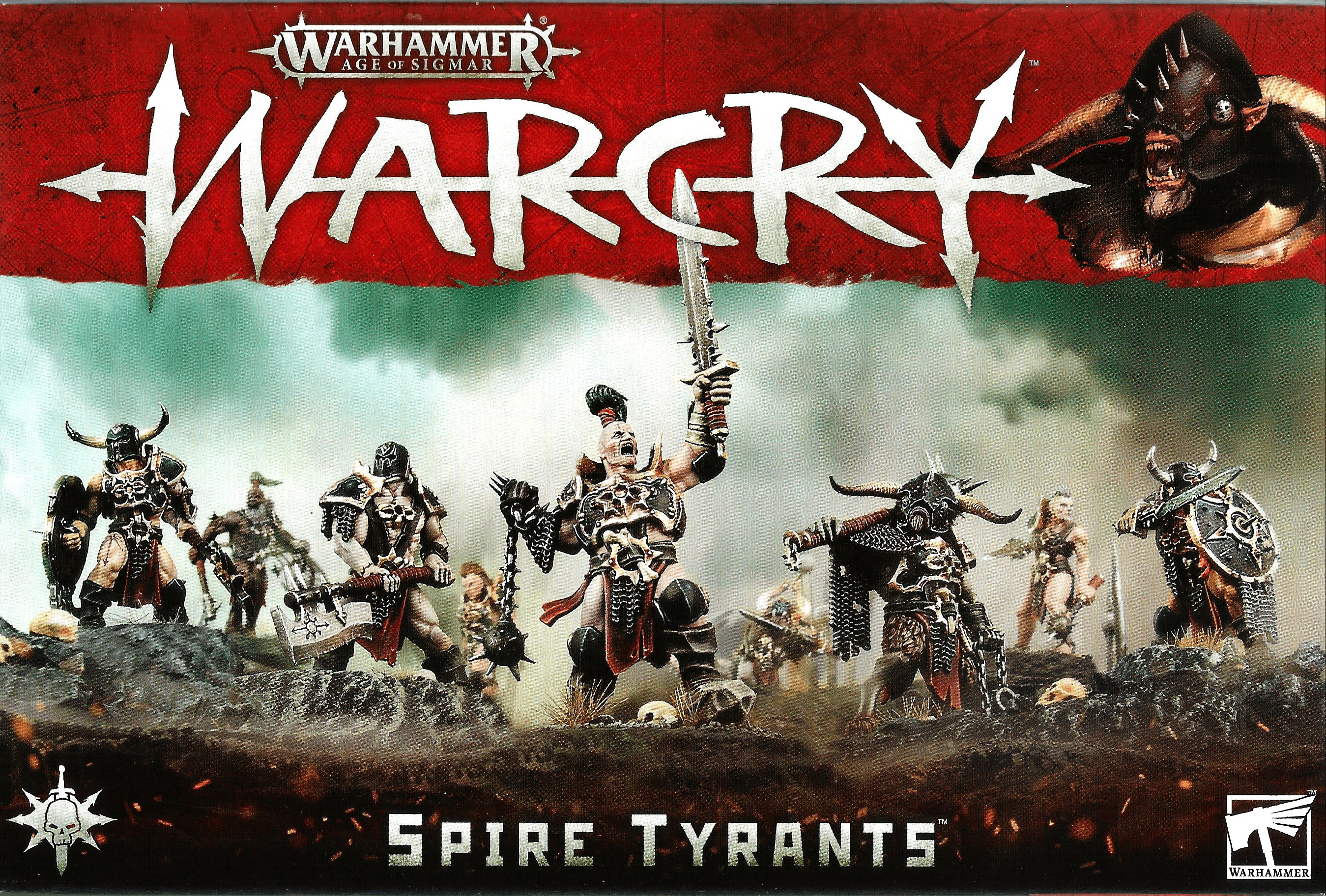 Warhammer Age of Sigmar: Warcry – Spire Tyrants