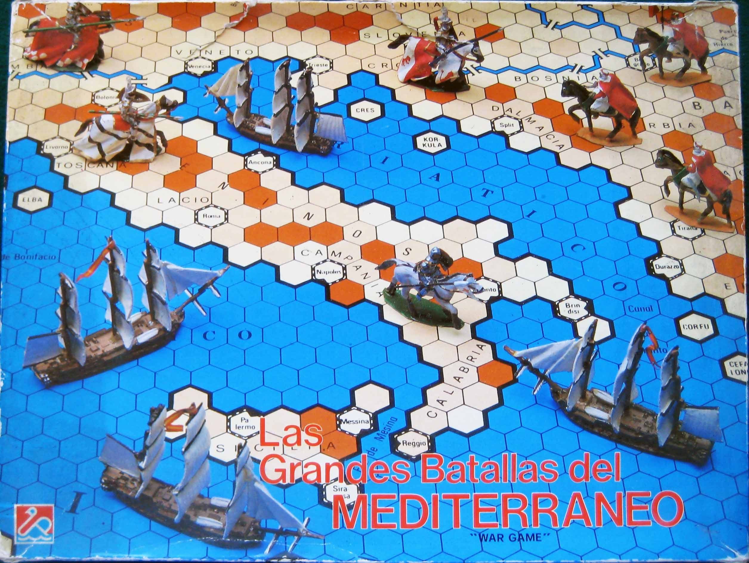 Las Grandes Batallas del Mediterraneo cover art