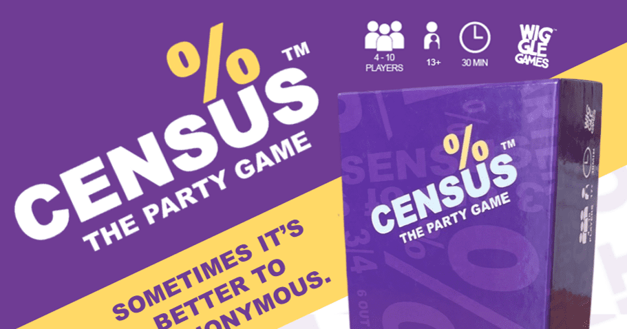 Census: The Party Game | Board Game | BoardGameGeek