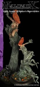 Malifaux: Lilith Avatar of Nature's Malevolence