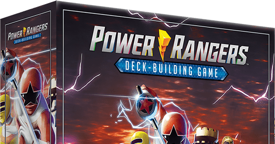 Power Rangers: Deck-Building Game – Zeo: Stronger Than Before | Board ...