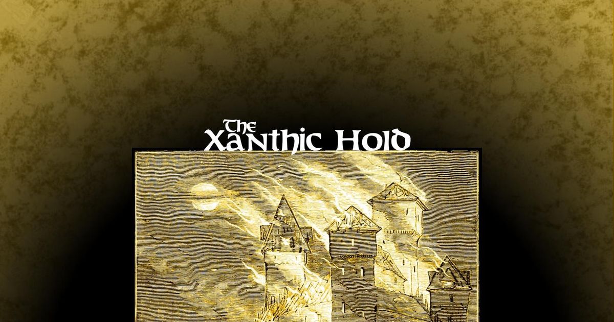 The Xanthic Hold | RPG Item | RPGGeek