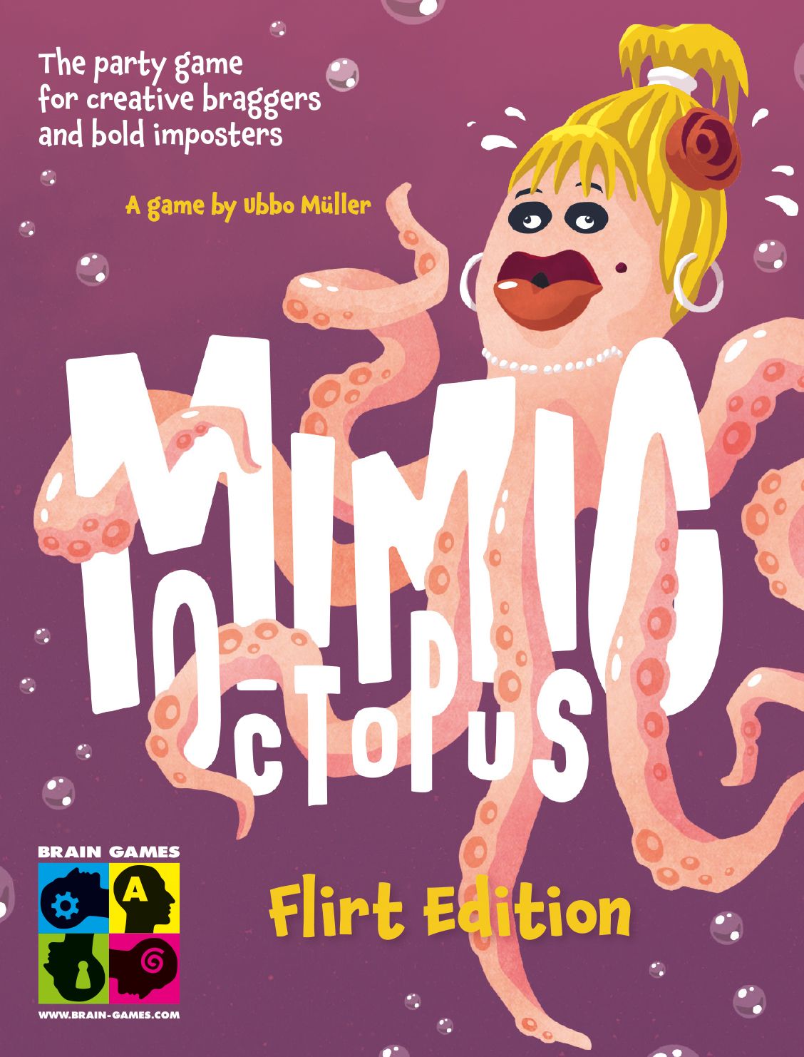Mimic Octopus: Flirt Edition cover art