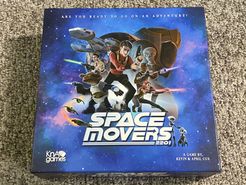 Space Movers 2201 box art