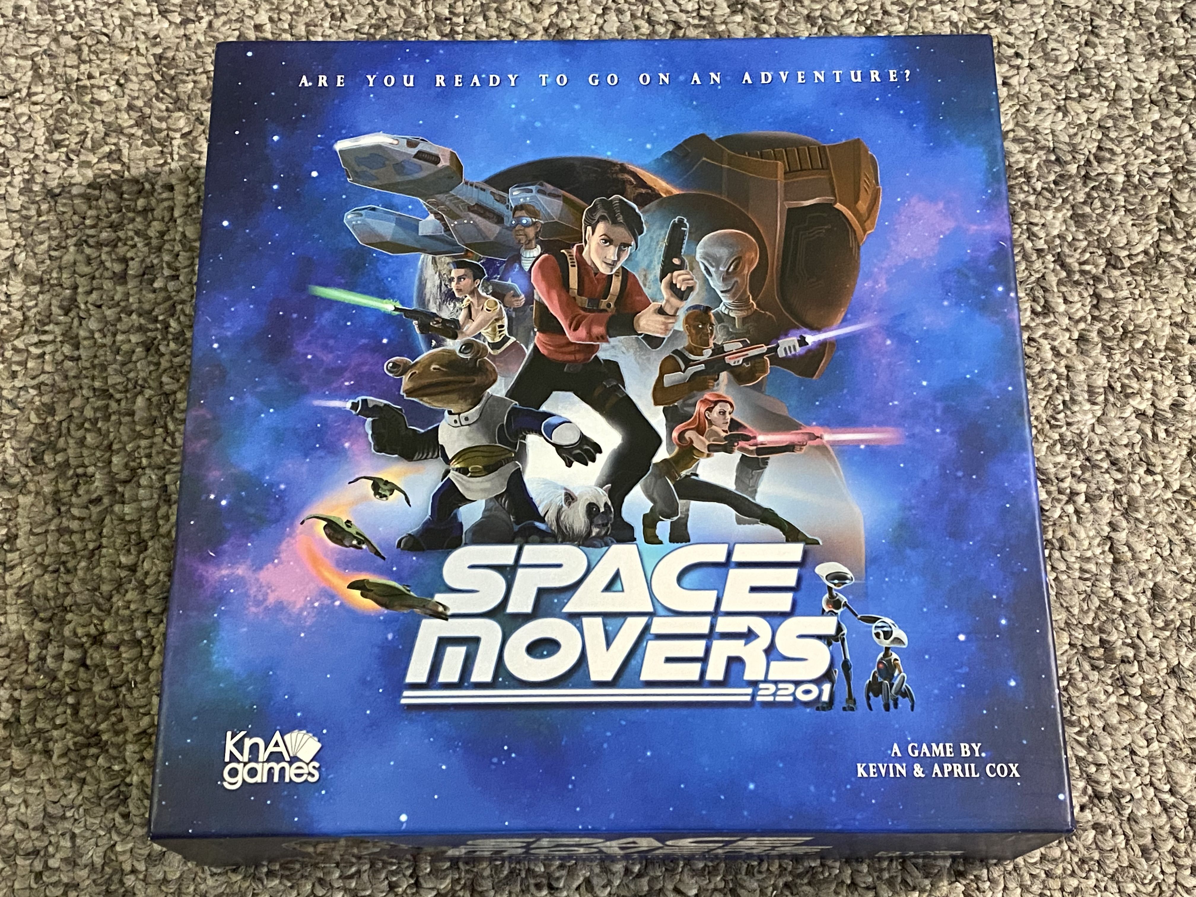 Space Movers 2201