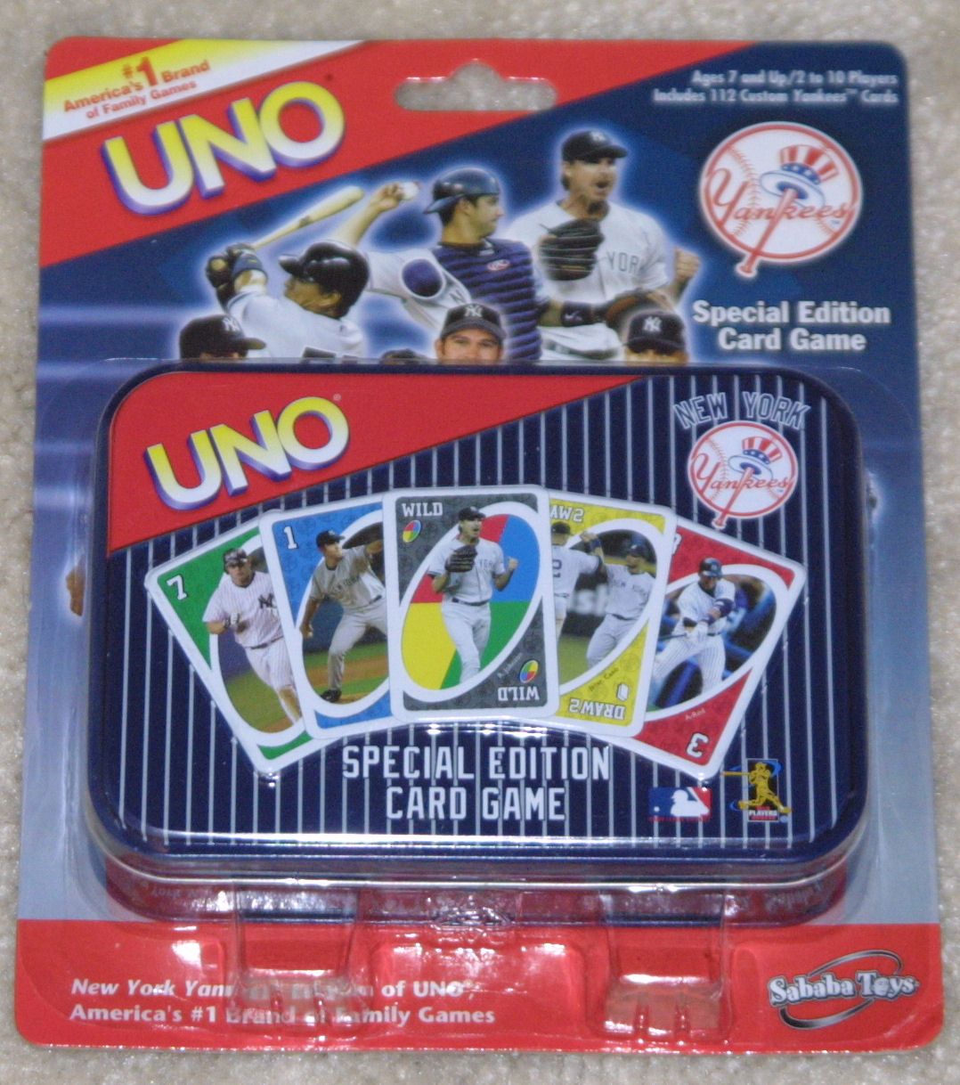 UNO: New York Yankees