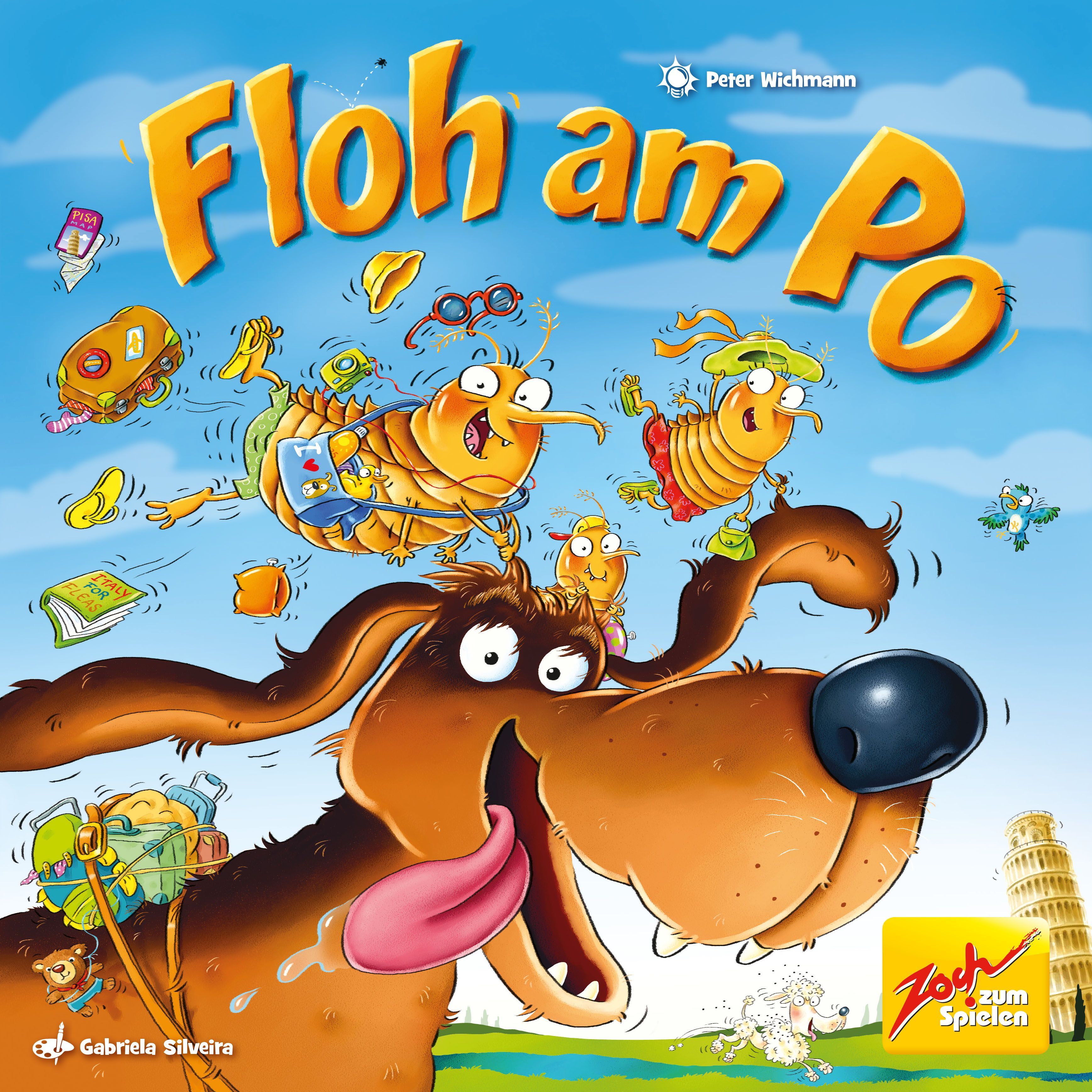 Coperta Floh am Po