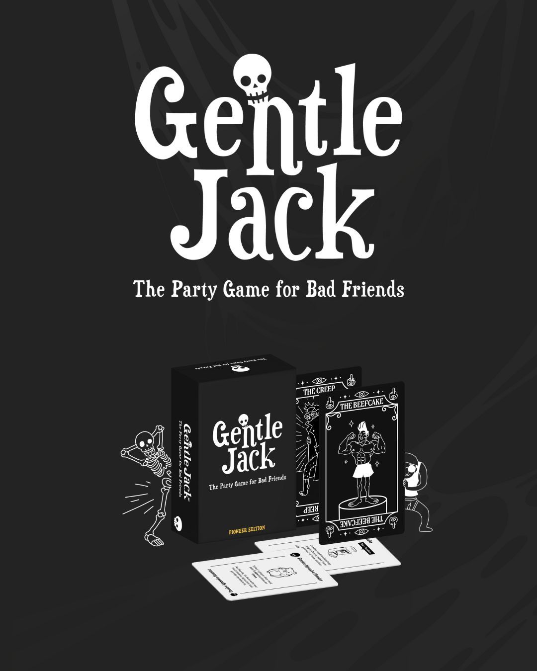 Gentle Jack box art