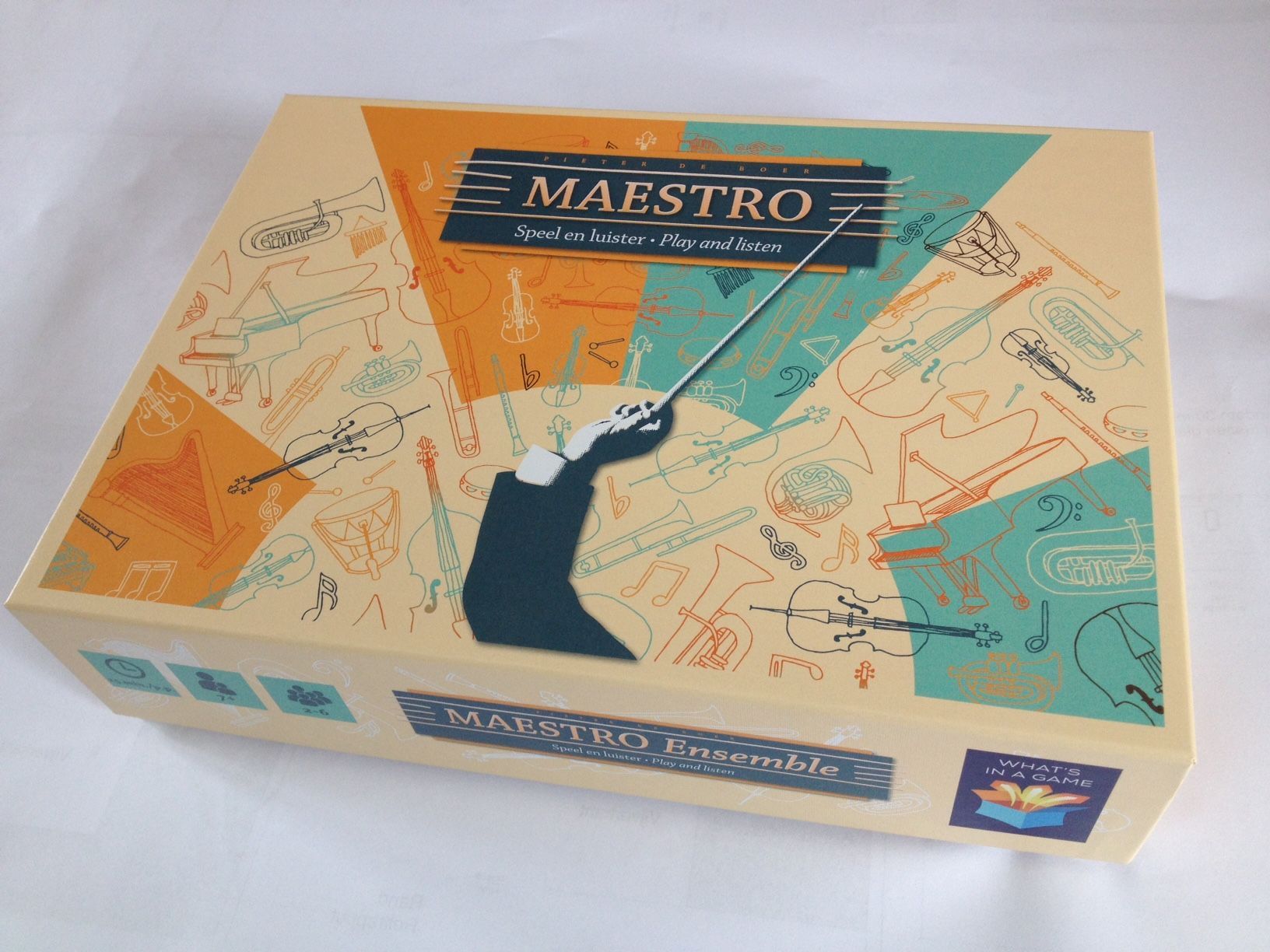 Maestro Ensemble & Symphony box art