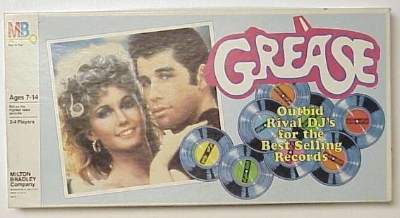 Grease board game hotsell