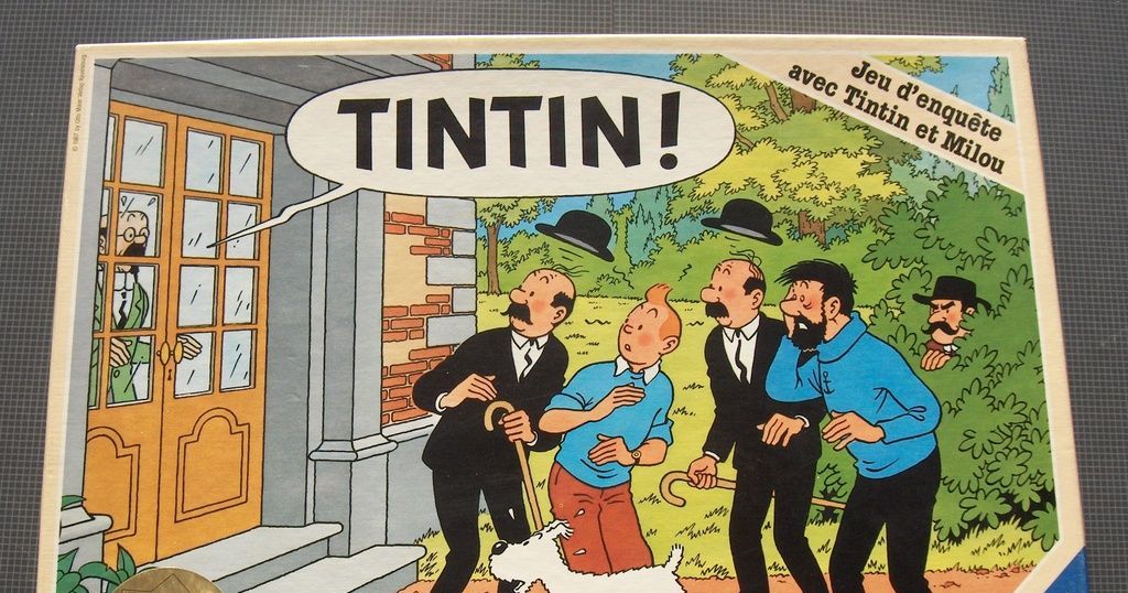 Tintin | Board Game | BoardGameGeek