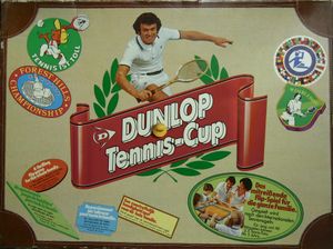 Dunlop Tennis-Cup