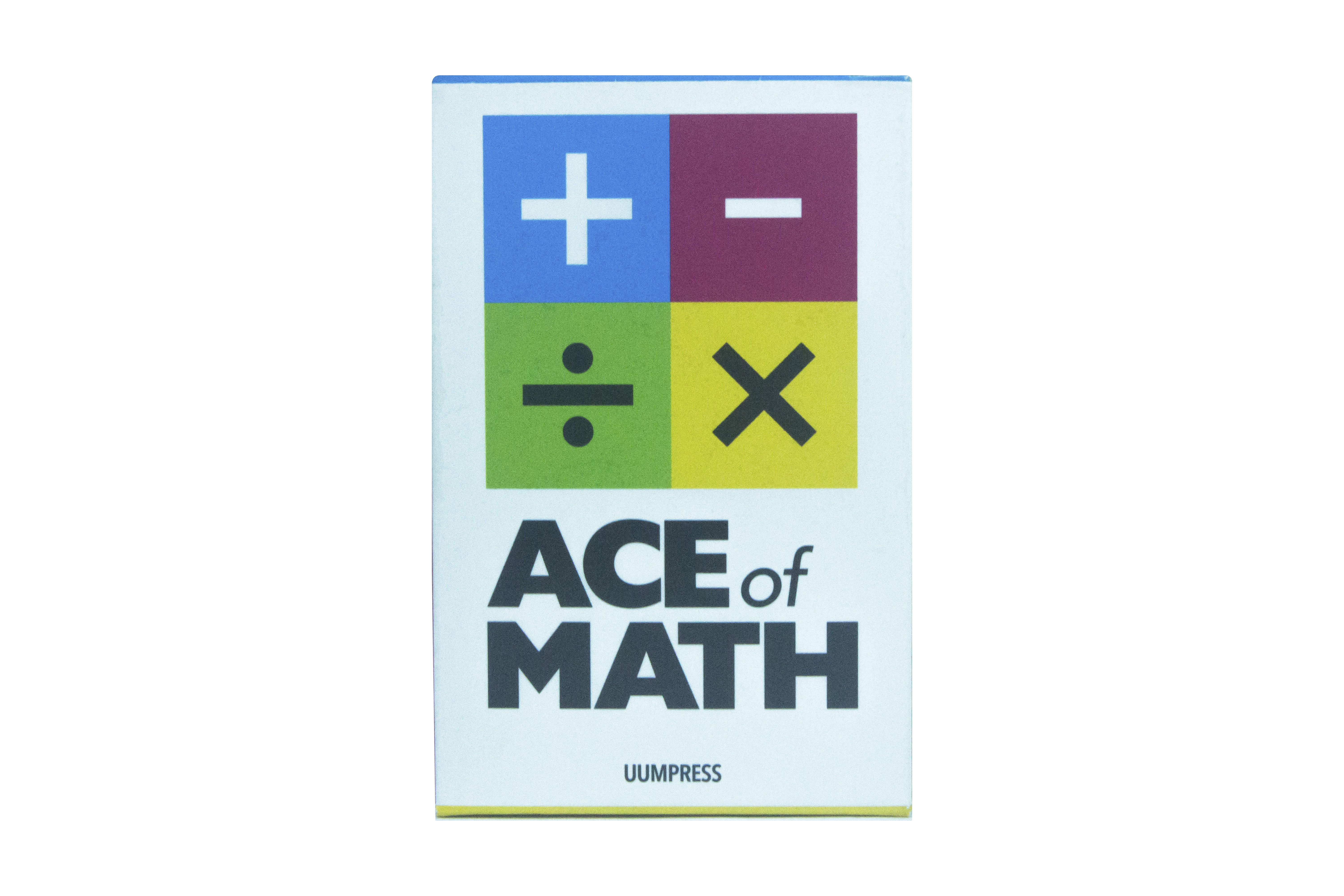 Coperta Ace of Math