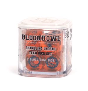 Blood Bowl (2016 edition): Shambling Undead Dice Set