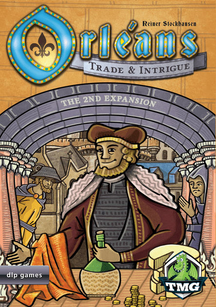 Orleans Trade Intrigue Board Game Boardgamegeek