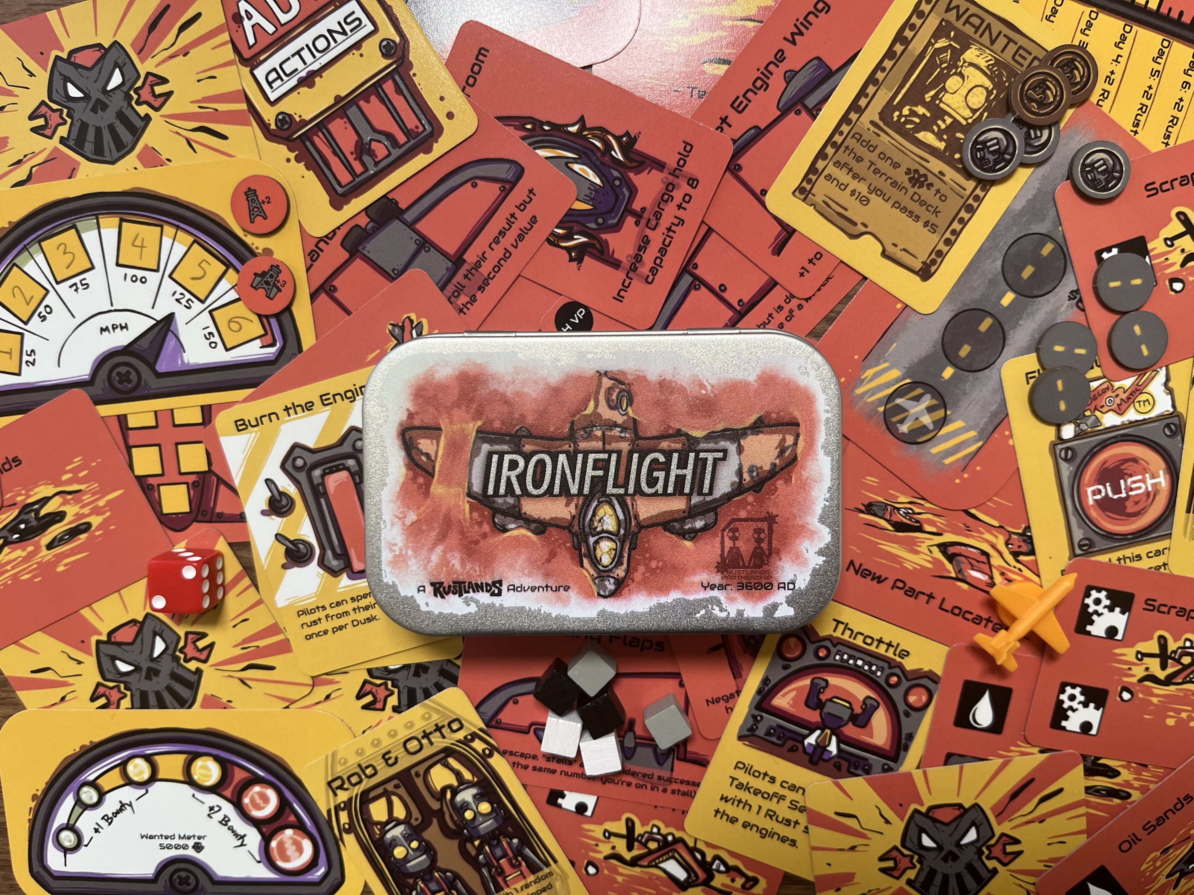 IronFlight: A Rustlands Adventure