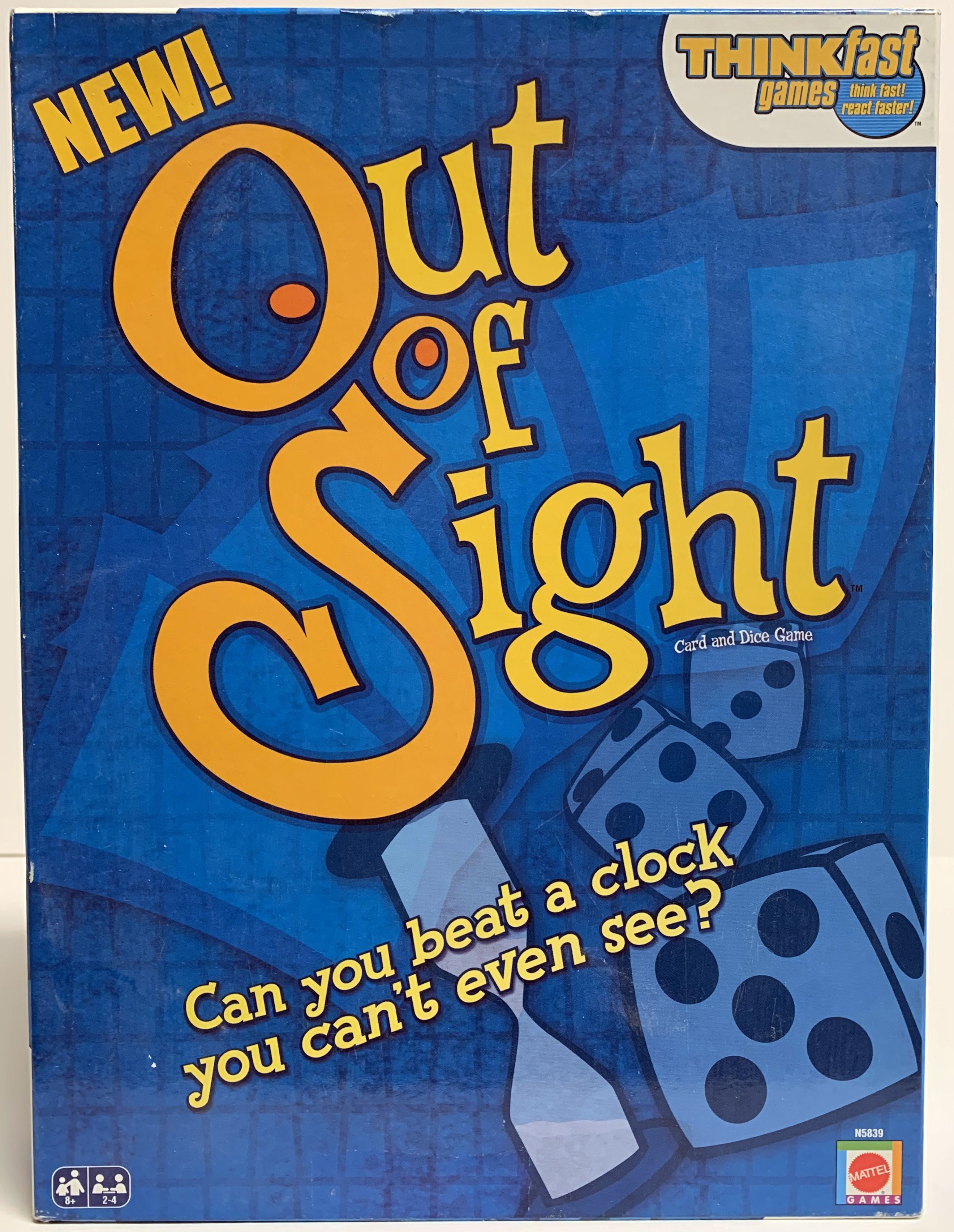 Boîte du jeu Out of Sight