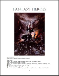 Fantasy Heroes