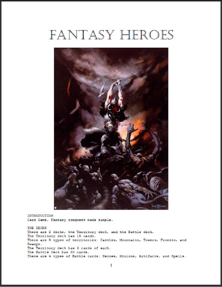 Fantasy Heroes