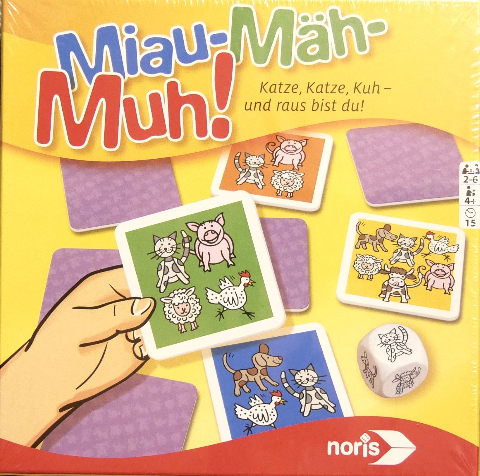 Miau-Mäh-Muh! cover art