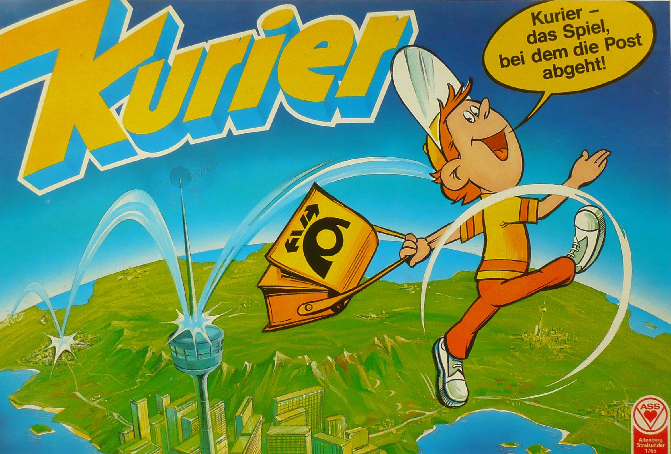 Kurier cover art