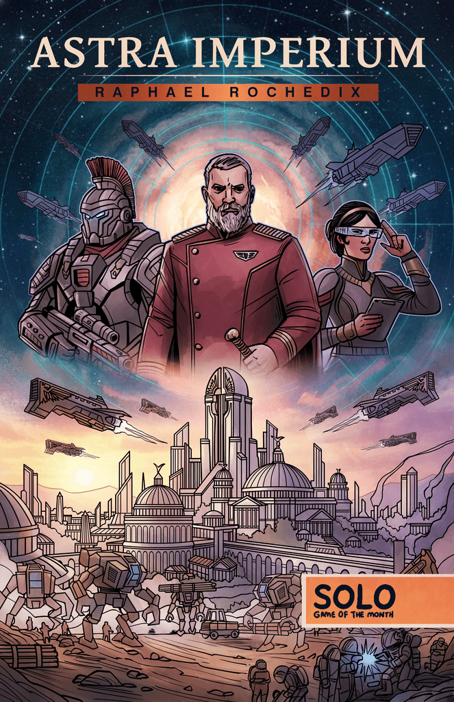 Illustration 1 de Astra Imperium [Solo Game of the Month]