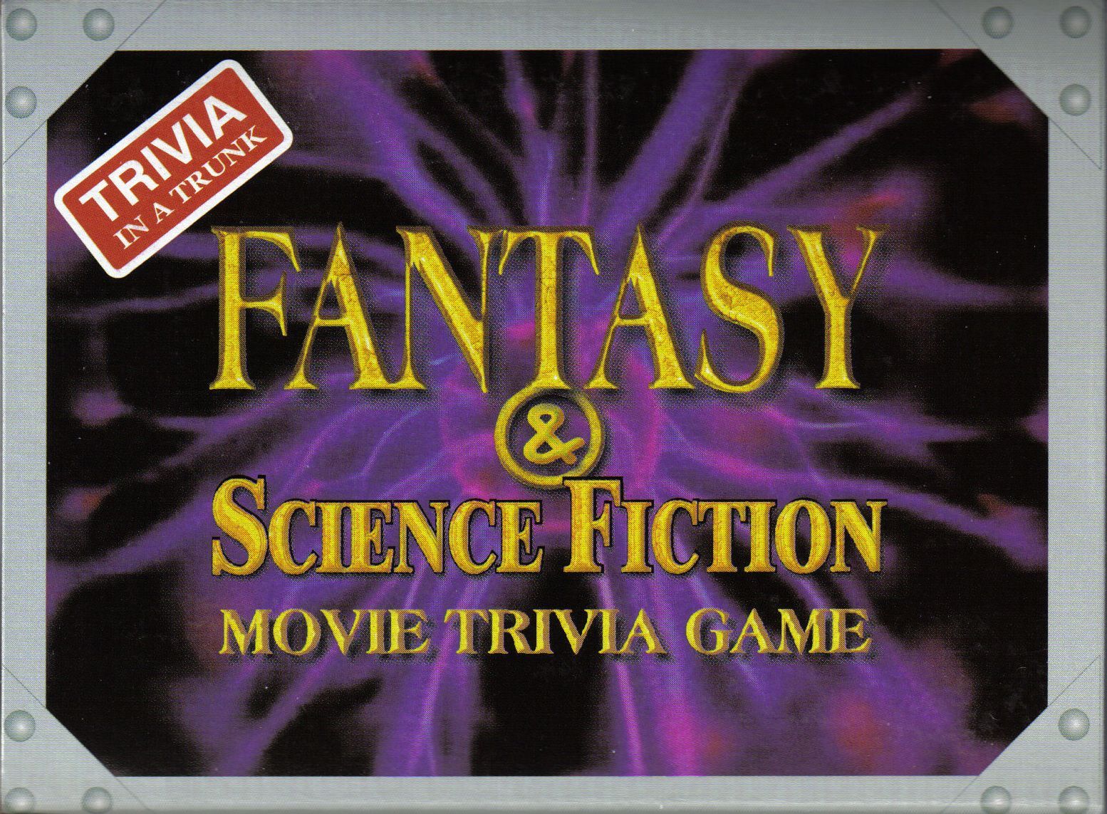 Fantasy & Science Fiction Movie Trivia Game cover