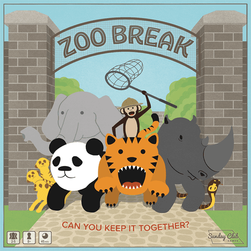 Board Game: Zoo Break