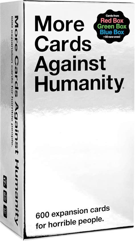 More Cards Against Humanity