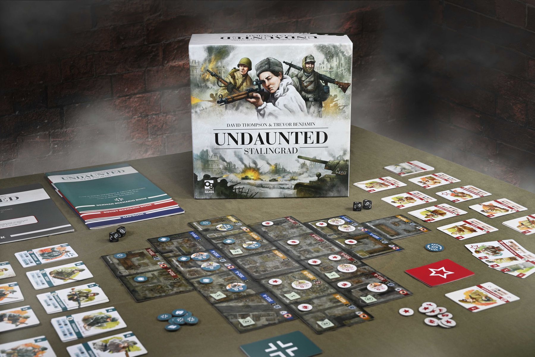 Asset image game Undaunted: Stalingrad