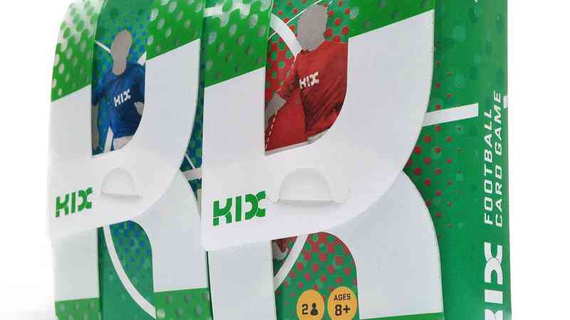 KIX football card game